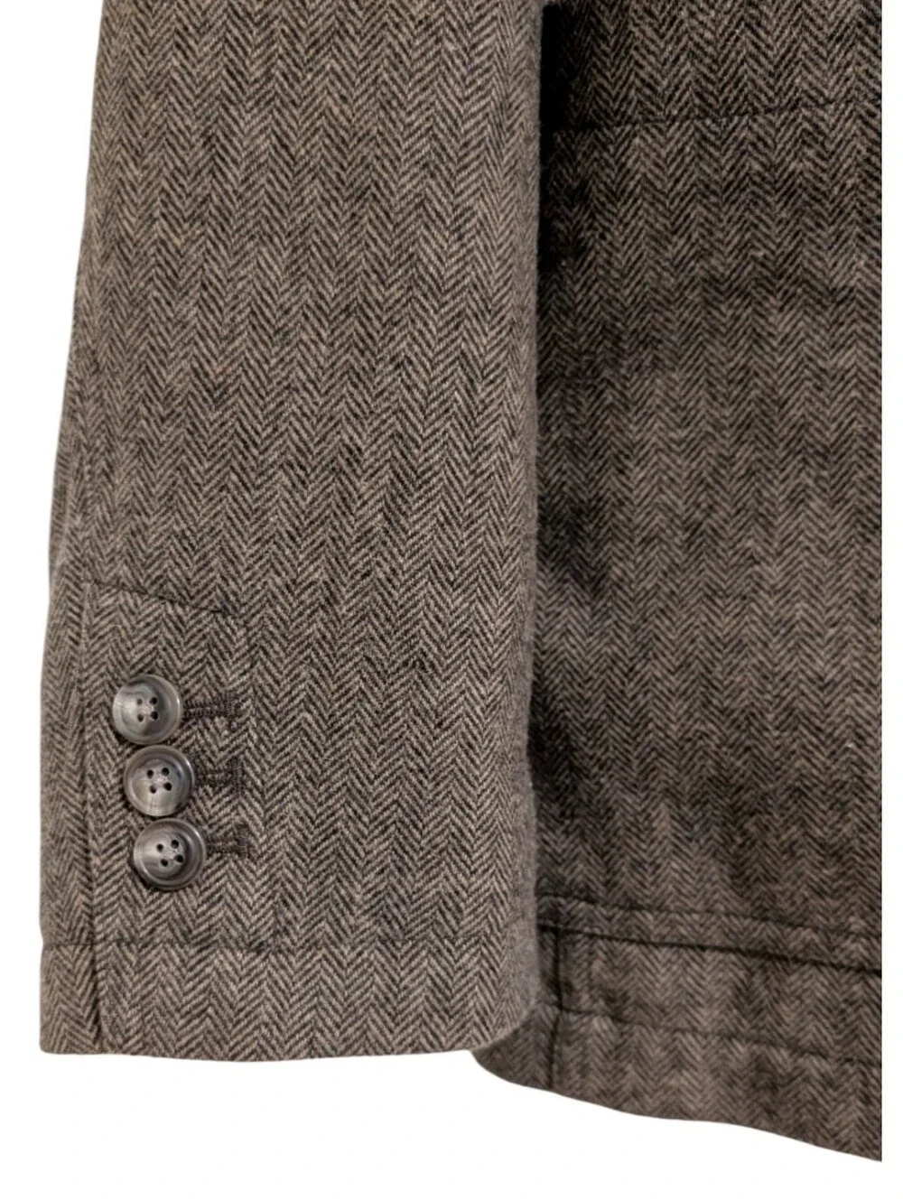 Polo Ralph Lauren Brown Herringbone Sport Coat Blazer - Size 42L NWOT